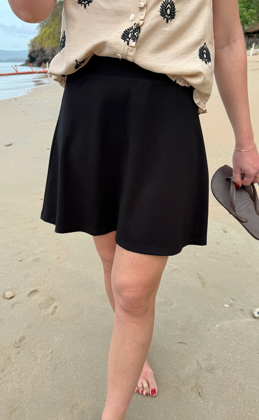 Say Ina Copenhagen Nederdel Celine Black