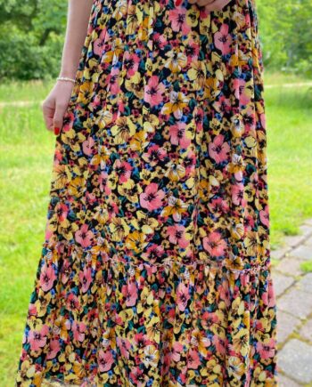 Say Ina Copenhagen Nederdel Hanna Flower Garden