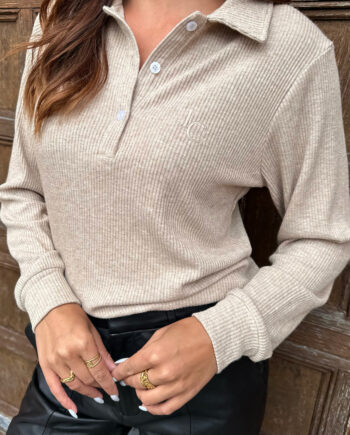 Say Ina Copenhagen Polo Rimona Beige