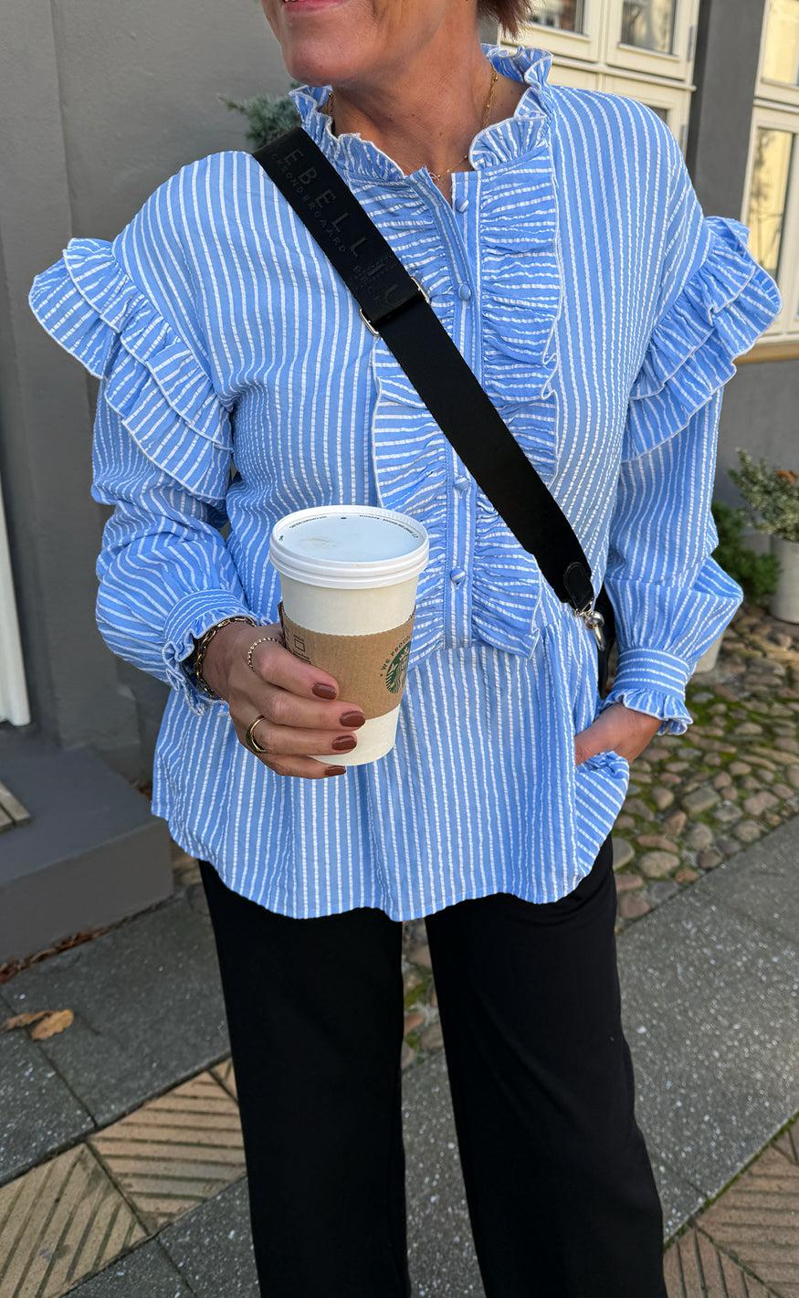 Say Ina Copenhagen Skjorte Frida Blue Striped