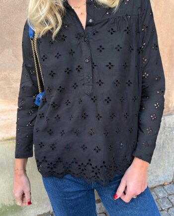 Say Ina Copenhagen Skjorte Kia Black
