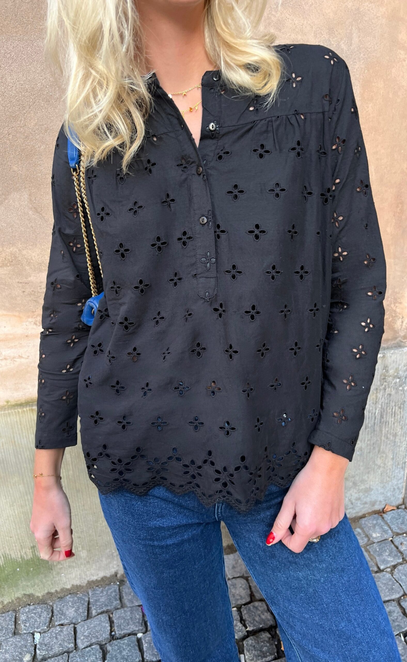 Say Ina Copenhagen Skjorte Kia Black