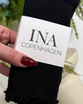 Say Ina Copenhagen Strømper Sally  -pack Black