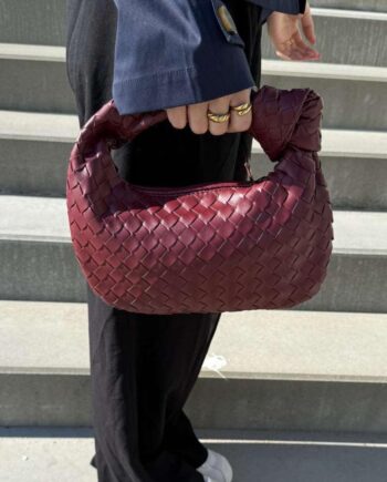 Say Ina Copenhagen Taske Ella Small Bordeaux