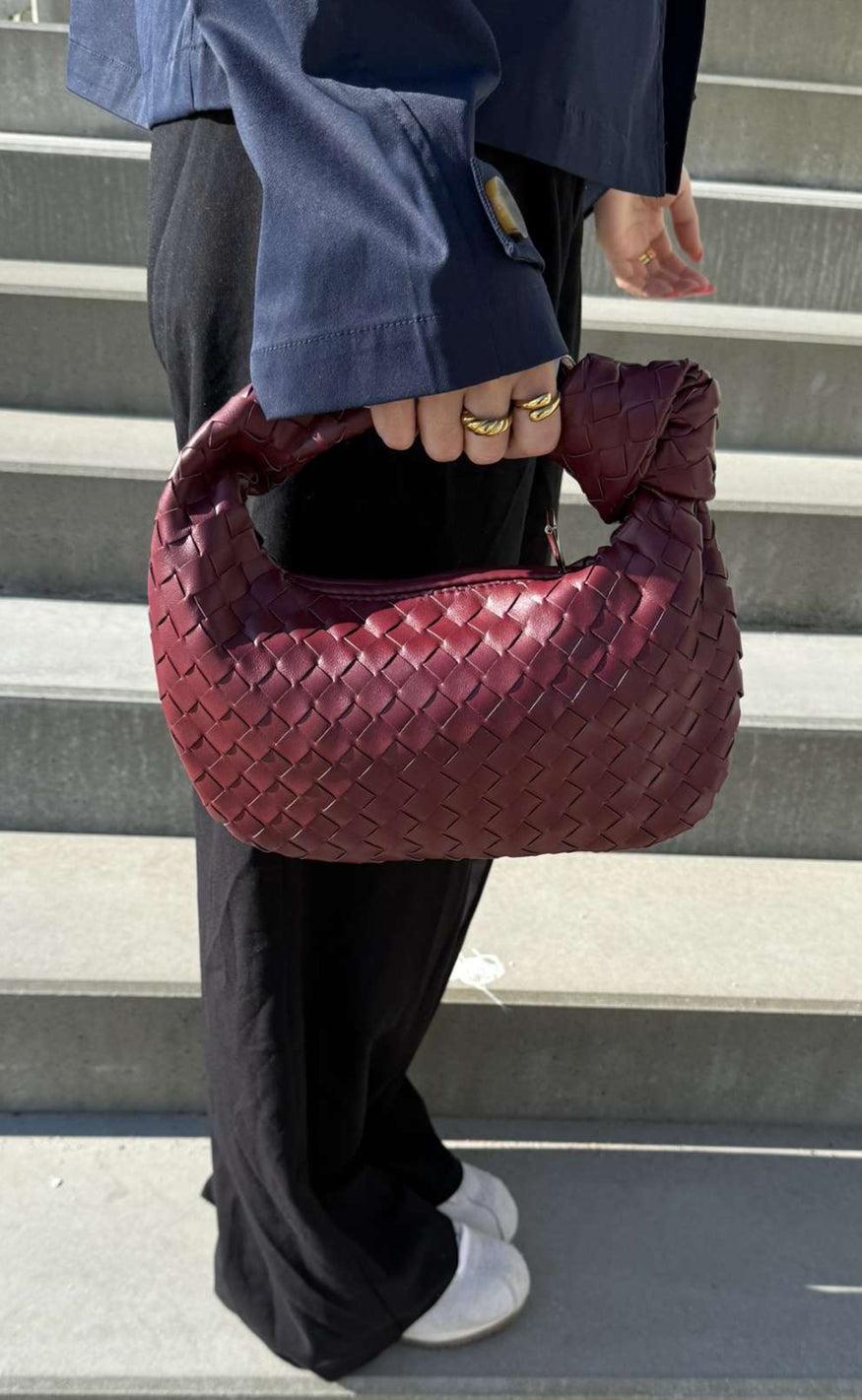 Say Ina Copenhagen Taske Ella Small Bordeaux