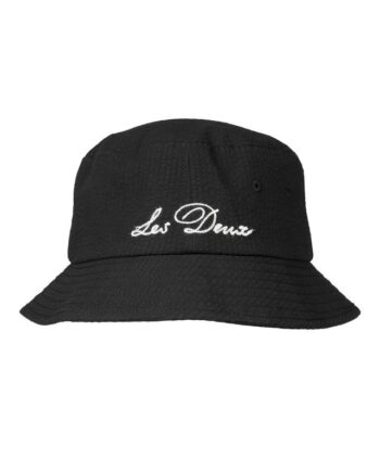 Seersucker Bucket Hat