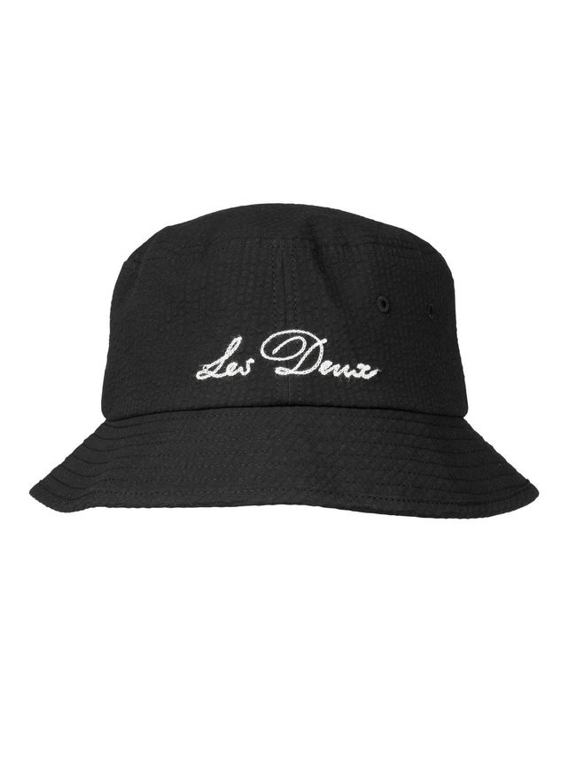 Seersucker Bucket Hat