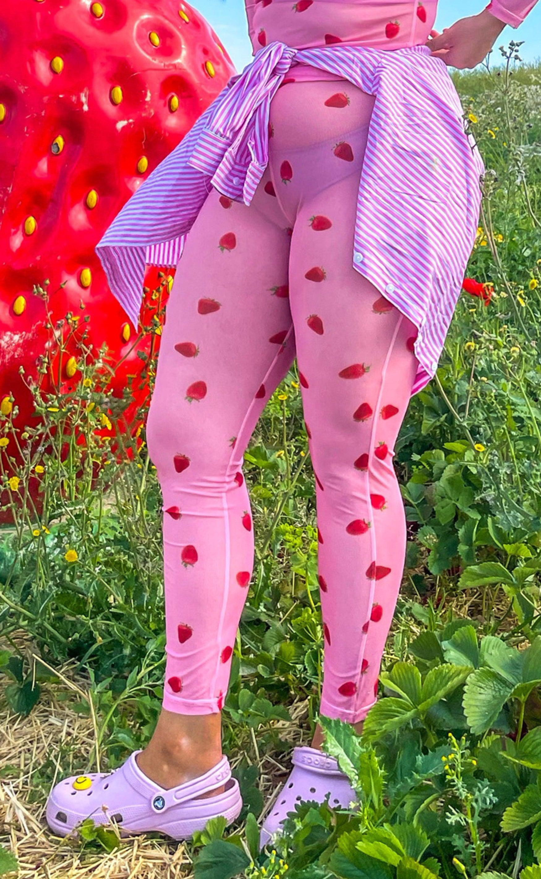 Sejer Inklusiv Leggings Svaneke Jordbær