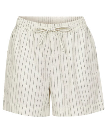 Sisters Point Shorts Ella-sho9 Cream Navy