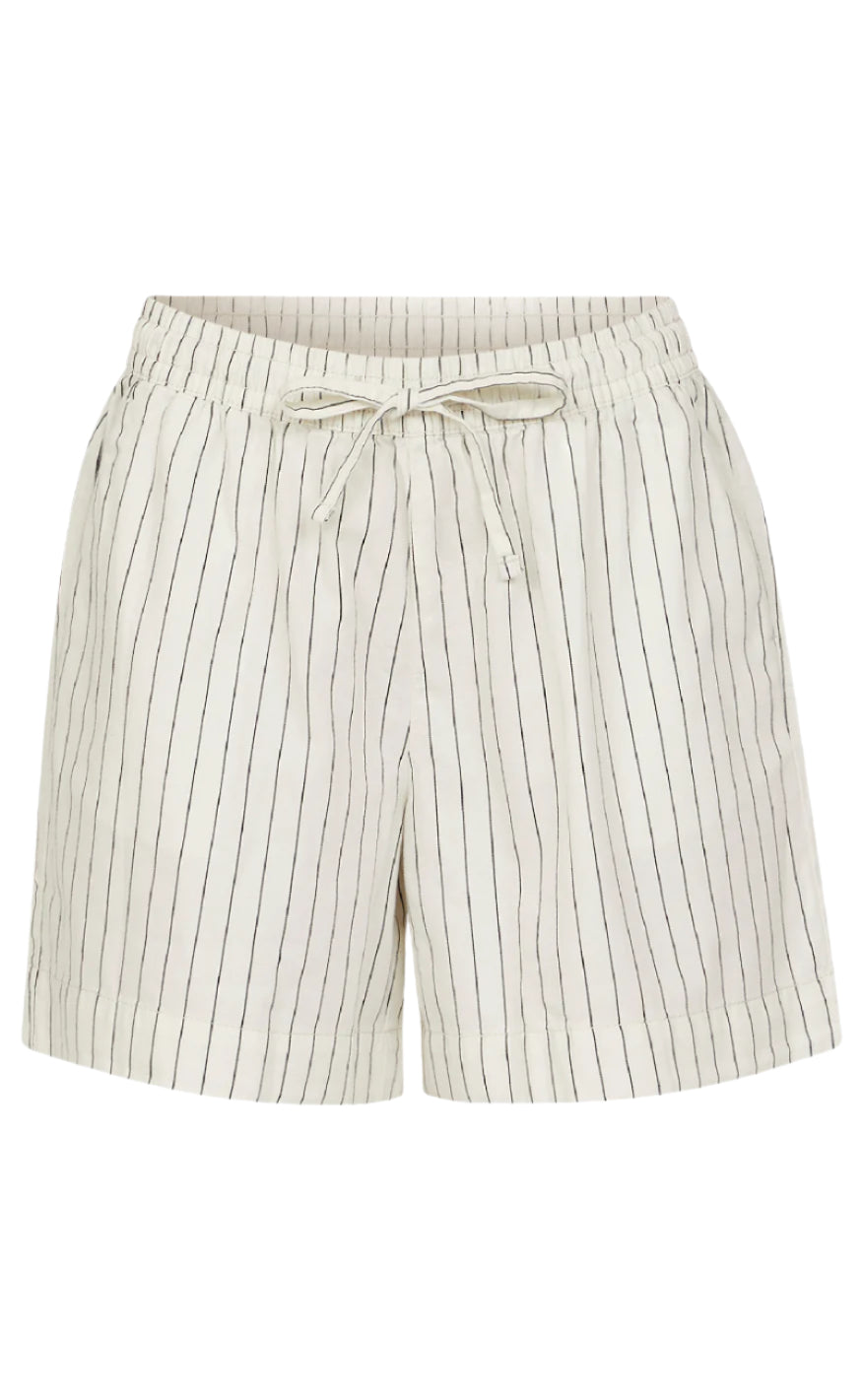 Sisters Point Shorts Ella-sho9 Cream Navy