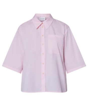 Sisters Point Skjorte Elesa-sh Baby Pink