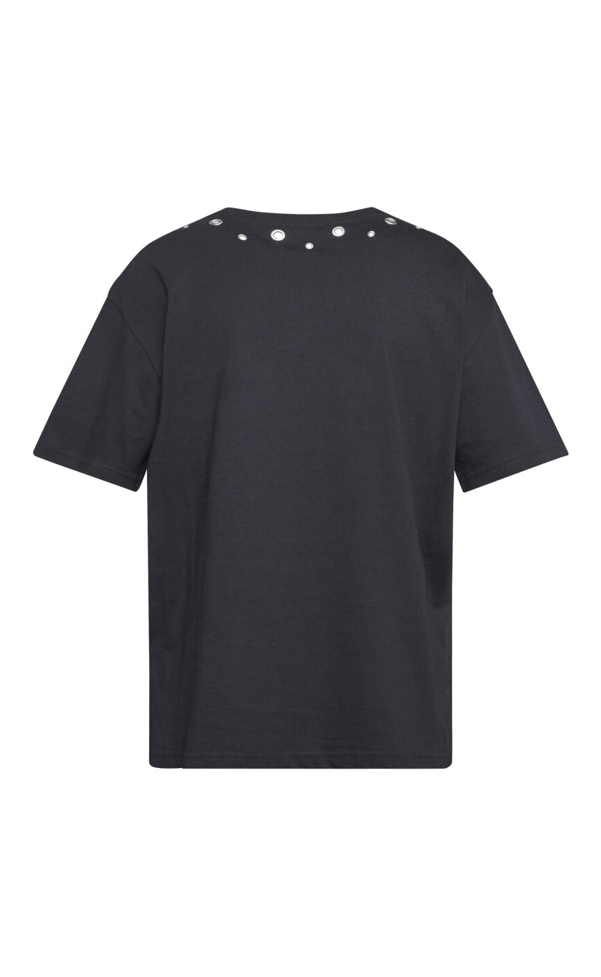 Sisters Point -shirt Heba-ss Black