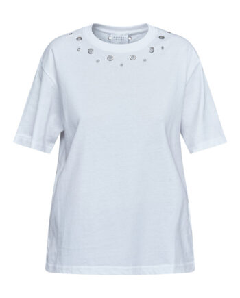 Sisters Point  -shirt Heba-ss White
