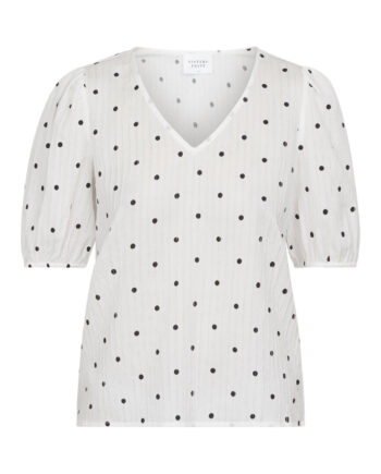 Sisters Point Top Esca-ss Off White Black