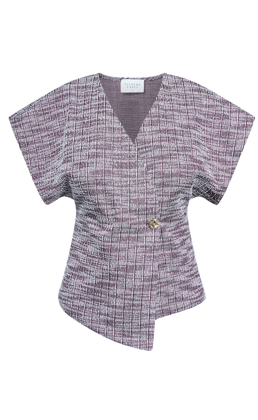 Sisters Point Vest Evela-ve Bordeaux