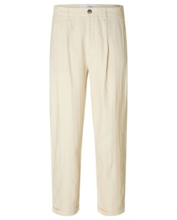 Slh180-relaxed Crop Ron Sun Pleat
