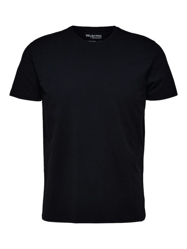 Slhael Ss -neck Tee Noos
