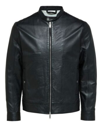 Slharchive Classic Leather Jkt   No