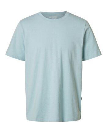 Slhaspen Slub Ss  -neck Tee Noos