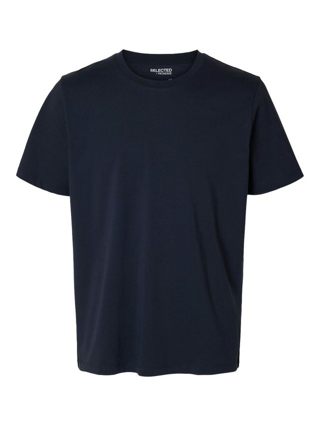 Slhaspen Ss -neck Tee Noos