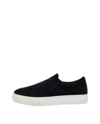 Slhdavid Chunky Suede Slipon