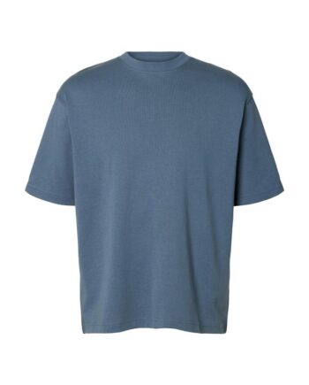 Slhlooseoscar Ss  -neck Tee Noos