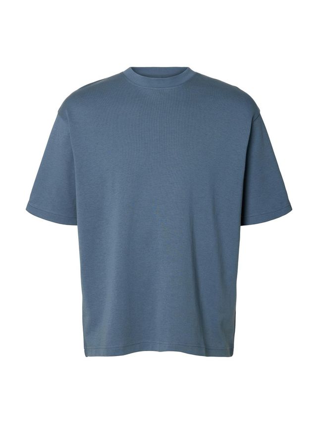 Slhlooseoscar Ss -neck Tee Noos
