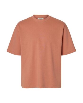 Slhlooseoscar Ss  -neck Tee Noos