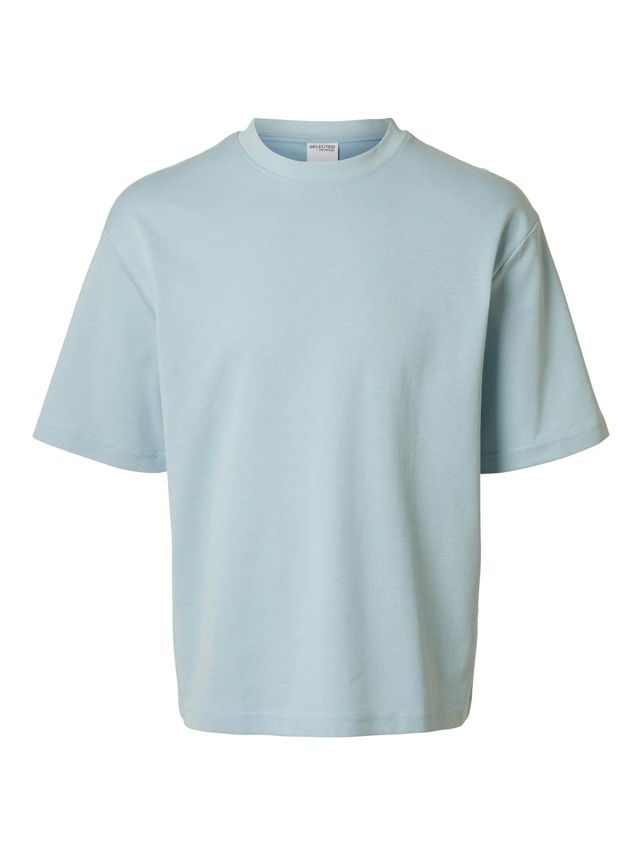 Slhlooseoscar Ss -neck Tee Noos