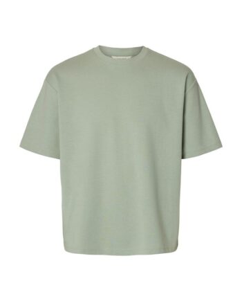 Slhlooseoscar Ss  -neck Tee Noos