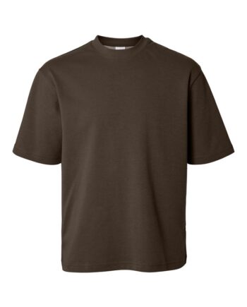 Slhlooseoscar Ss  -neck Tee Noos