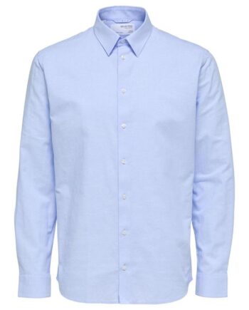 Slhregnew-linen Shirt Ls Classic