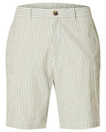 Slhregular-karl Seersucker Shorts