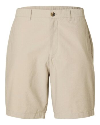 Slhregular-karl Seersucker Shorts