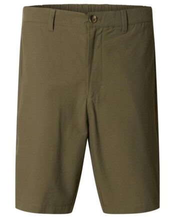 Slhregular-karl Seersucker Shorts