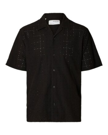 Slhrelax-jax Shirt Ss Broderie