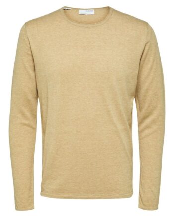 Slhrome Ls Knit Crew Neck   Noos