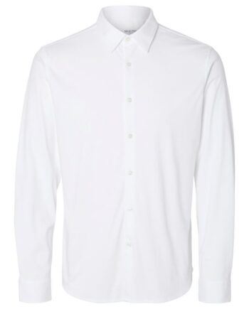 Slhslim-jersey Shirt Ls Noos