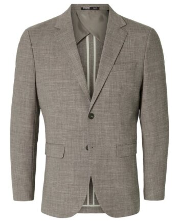Slhslim-oasis Linen Blz Noos