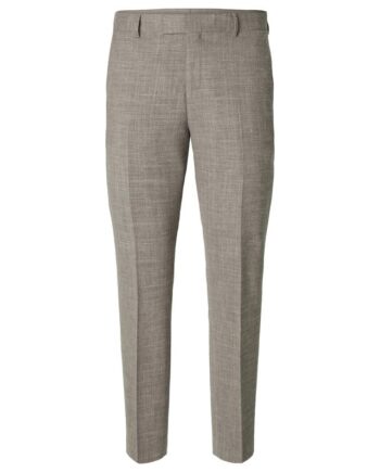 Slhslim-oasis Linen Trs Noos