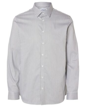 Slhslim-performance Shirt Ls Noos