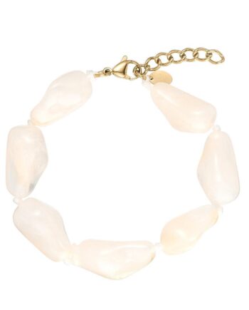 Smykkeli Copenhagen Armbånd Nanna Pearl Beige