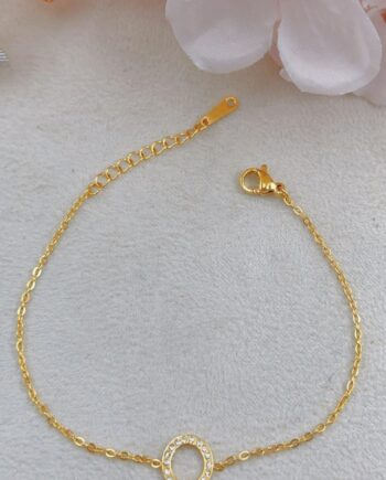 Smykkeli Copenhagen Armbånd Stockholm Gold Colour