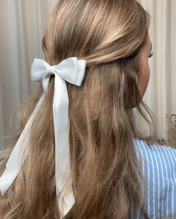 Smykkeli Copenhagen Hårpynt Bow White