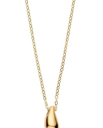 Smykkeli Copenhagen Halskæde Dakota Drop Gold Colour