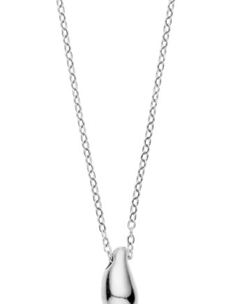 Smykkeli Copenhagen Halskæde Dakota Drop Silver Colour