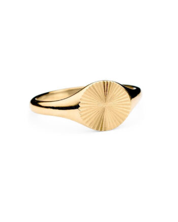 Smykkeli Copenhagen Ring Brooklyn Gold Colour