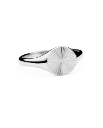 Smykkeli Copenhagen Ring Brooklyn Silver Colour