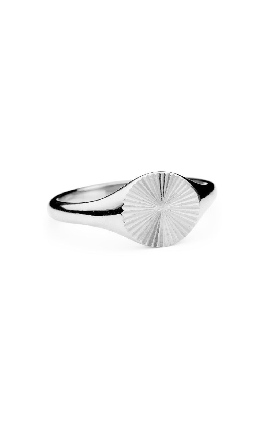Smykkeli Copenhagen Ring Brooklyn Silver Colour