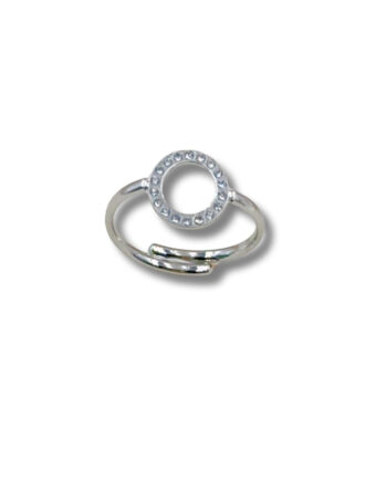 Smykkeli Copenhagen Ring Dallas Silver Colour